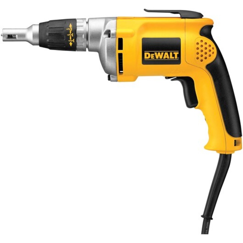DEWALT VSR Drywall Screw Gun w/ 50' Cord (4,000 RPM)