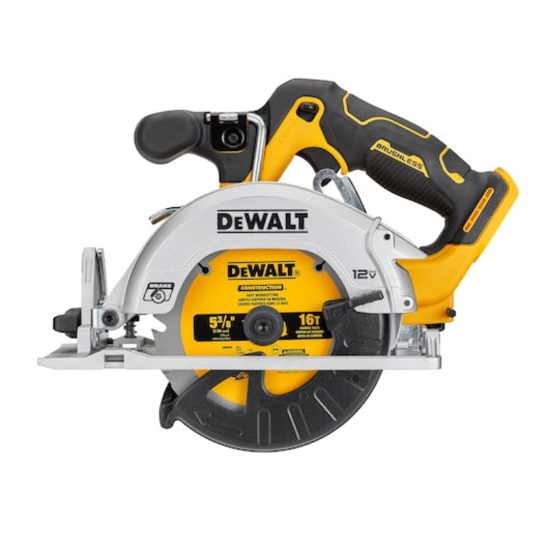 DEWALT XTREME 12V MAX* 5-3/8 in. Brushless Cordless Circular Saw (Tool Only)