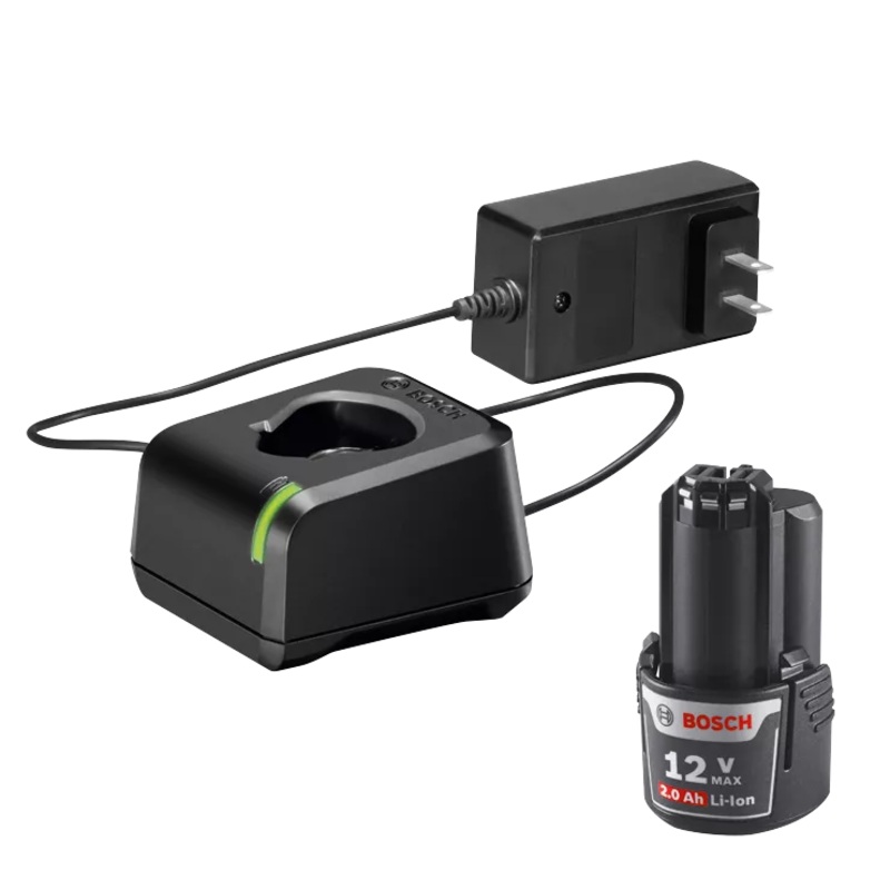 BOSCH 12V MAX Battery & Battery Charger Starter Kit