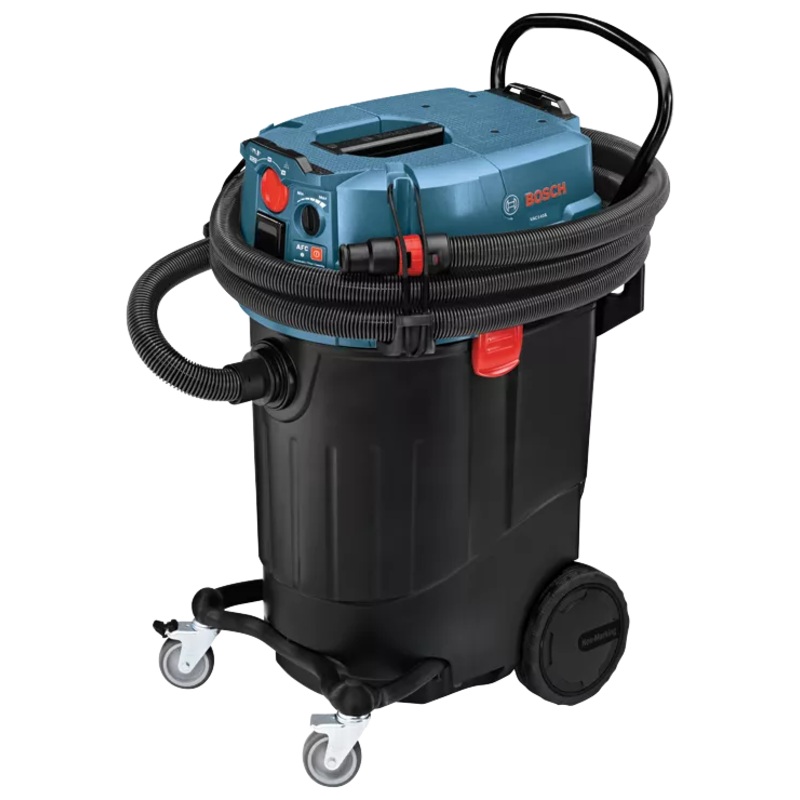 BOSCH 14-Gallon Dust Extractor w/ Auto Filter Clean & HEPA Filter