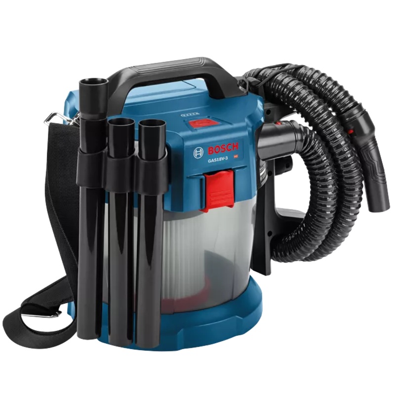 BOSCH 18V 2.6-Gallon Wet/Dry Vacuum Cleaner w/ HEPA Filter (Tool Only)