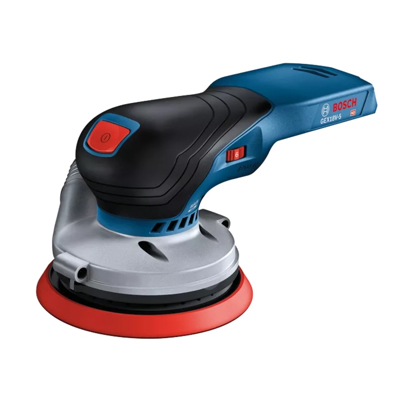 BOSCH 18V 5" Random Orbit Sander (Tool Only)