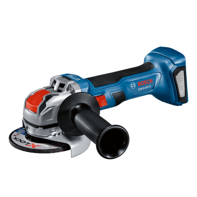 BOSCH 18V X-LOCK 4-1/2" Angle Grinder w/ Slide Switch (Tool Only)