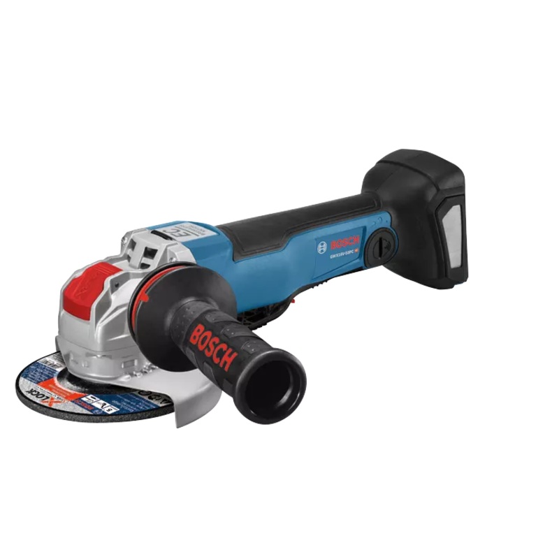 BOSCH 18V X-LOCK EC Connected-Ready 4-1/2"  5" Angle Grinder w/ No Lock-On Paddle Switch (Tool Only)