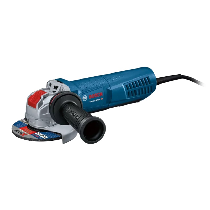 BOSCH 5" X-LOCK Variable-Speed Angle Grinder w/ Paddle Switch