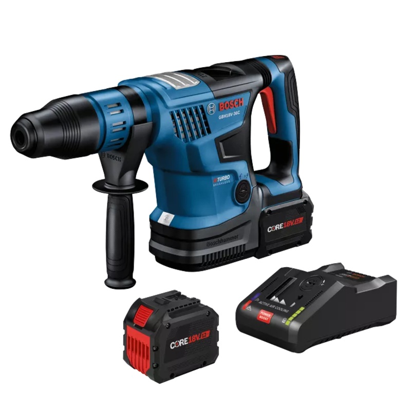 BOSCH PROFACTOR 18V Connected-Ready SDS-MAX 1-9/16" Rotary Hammer Kit