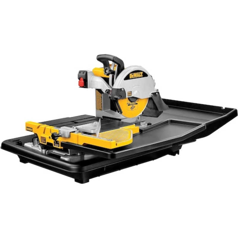 DEWALT 10 in. Heavy-Duty Wet Tile Saw