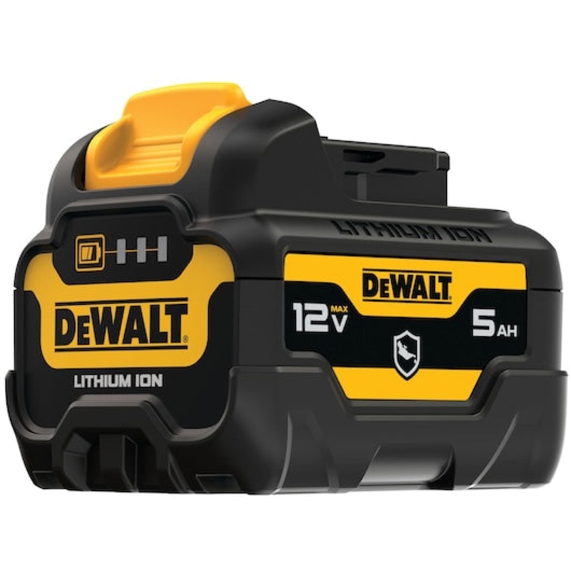DEWALT 12V MAX* Oil-Resistant 5Ah Battery