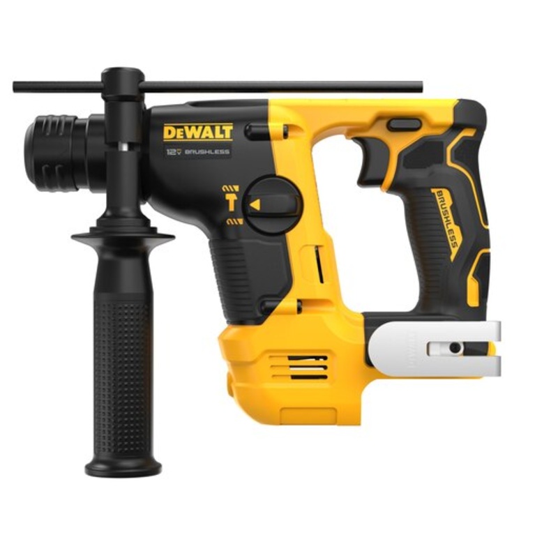 DEWALT 12V MAX* XTREME Cordless Brushless 9/16 in SDS+ Rotary Hammer Drill Kit (1) Lithium Ion Battery with Charger