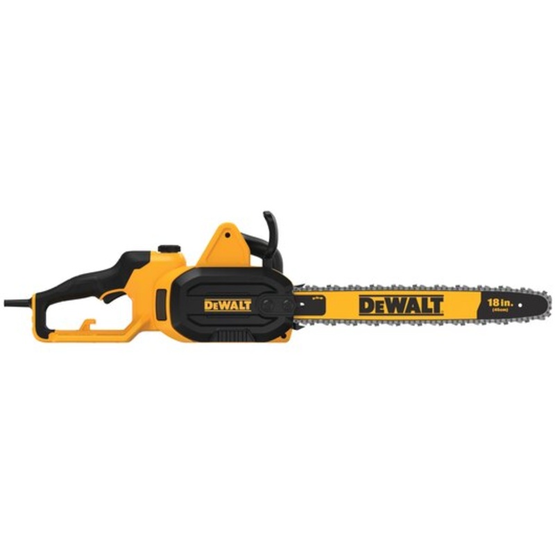 DEWALT 18 In. 15 Amp Electric Chainsaw