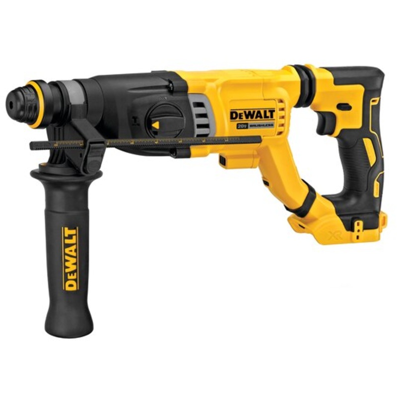 DEWALT 20V MAX* 1-1/8 in. Brushless Cordless SDS PLUS D-Handle Rotary Hammer (Tool Only)