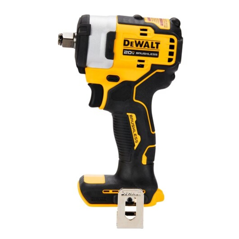 DEWALT 20V MAX* 1/2 in. Cordless Impact Wrench with Hog Ring Anvil (Tool Only)