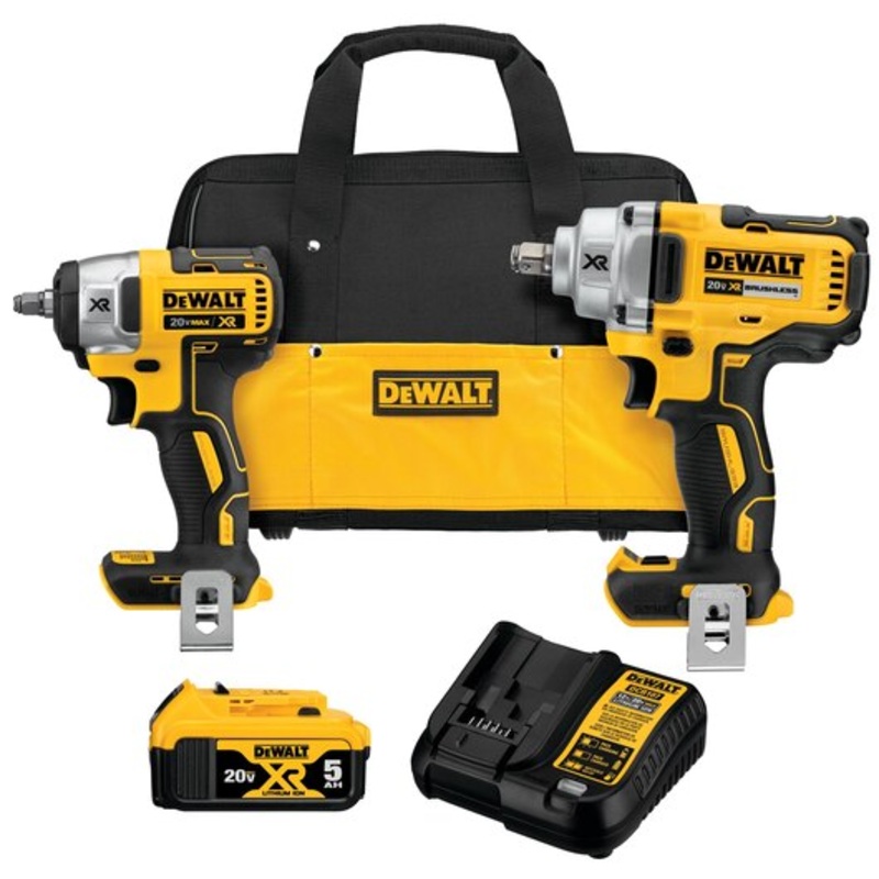DEWALT 20V MAX* 2 Tool Combo Kit