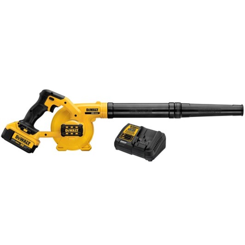 DEWALT 20V Max* Blower For Jobsite Kit, Compact