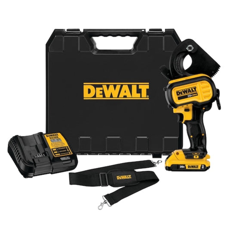 DEWALT 20V Max Cable Cutter, Cordless Kit