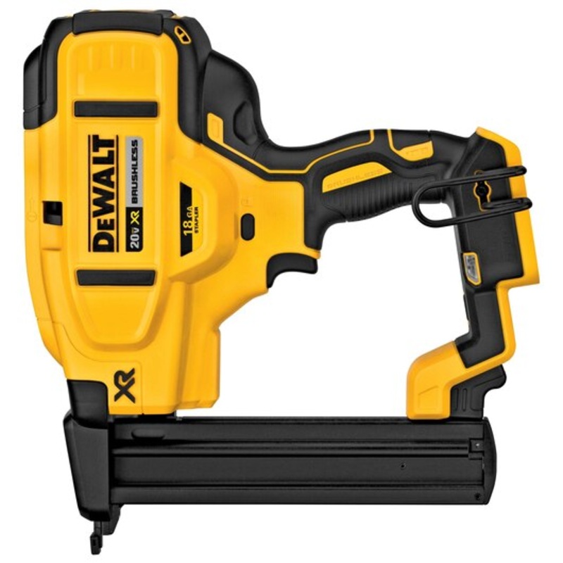 DEWALT 20V MAX* XR 18 GA Cordless Narrow Crown Stapler (Tool Only)