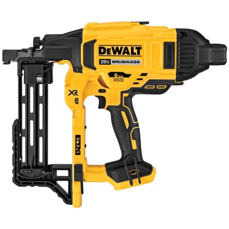 DEWALT 20V MAX* XR 9 Guage Cordless Fencing Stapler (Tool Only)