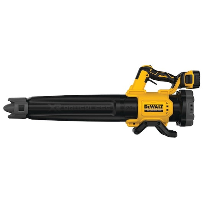 DEWALT 20V MAX* XR Brushless Cordless Handheld Blower Kit (5.0Ah)