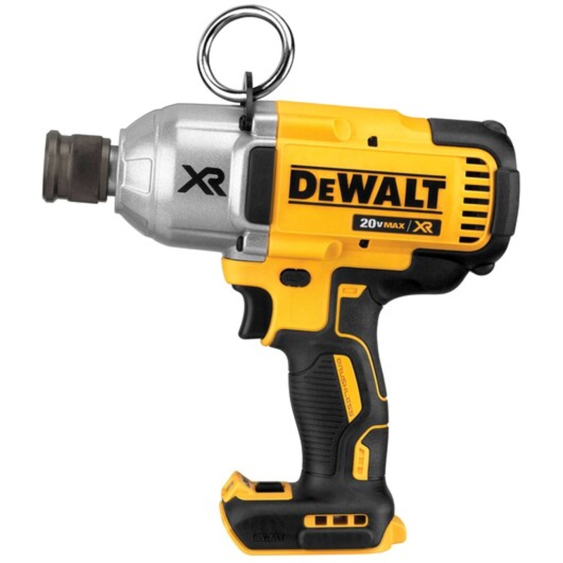 DEWALT 20V Max Xr Cordless Impact Wrench With Quick Release Chuck, 7/16-Inch, Tool Only