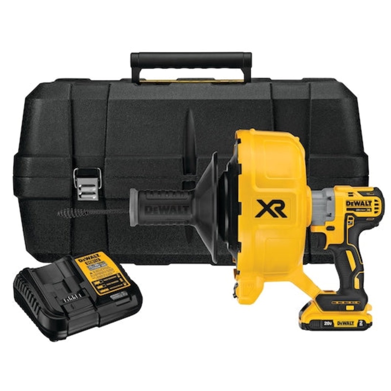 DEWALT 20V Max Xr Drain Snake Kit, Brushless