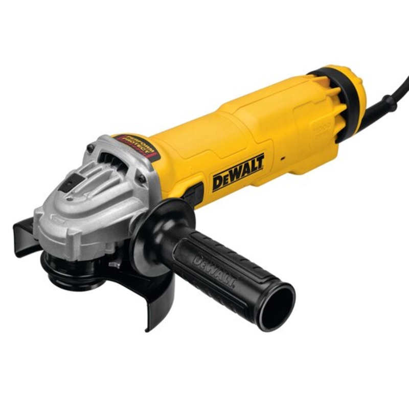 DEWALT 4-1/2 in. - 5 in. Slide Switch Grinder with E-CLUTCH