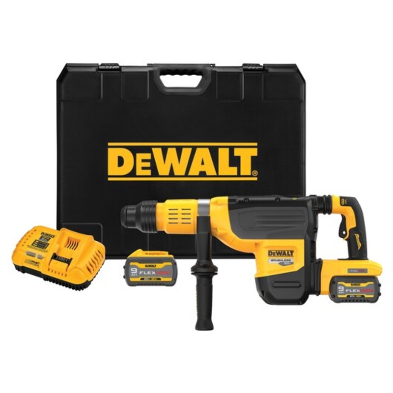 DEWALT 60V MAX* 2 in. Brushless Cordless SDS MAX Combination Rotary Hammer Kit