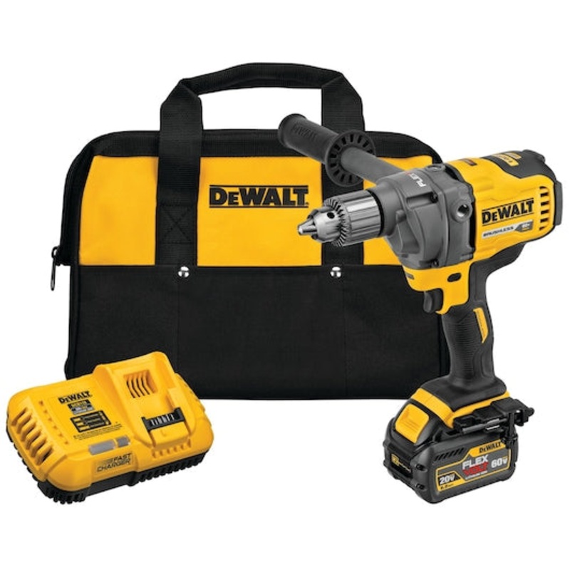 DEWALT 60V MAX* Mixer/Drill Kit with E-Clutch System