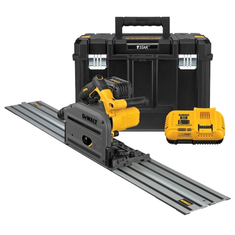 DEWALT 60V Max Track Saw Kit With 59-Inch Track, 6-1/2-Inch