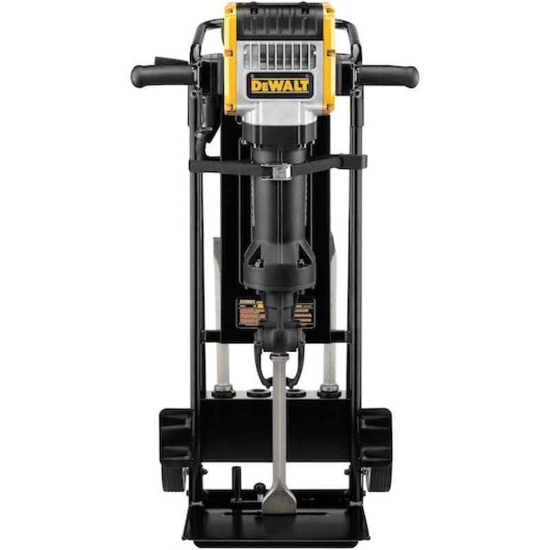 DEWALT 68 lb. 1-1/8 in. Hex Pavement Breaker with Hammer Truck and Steel