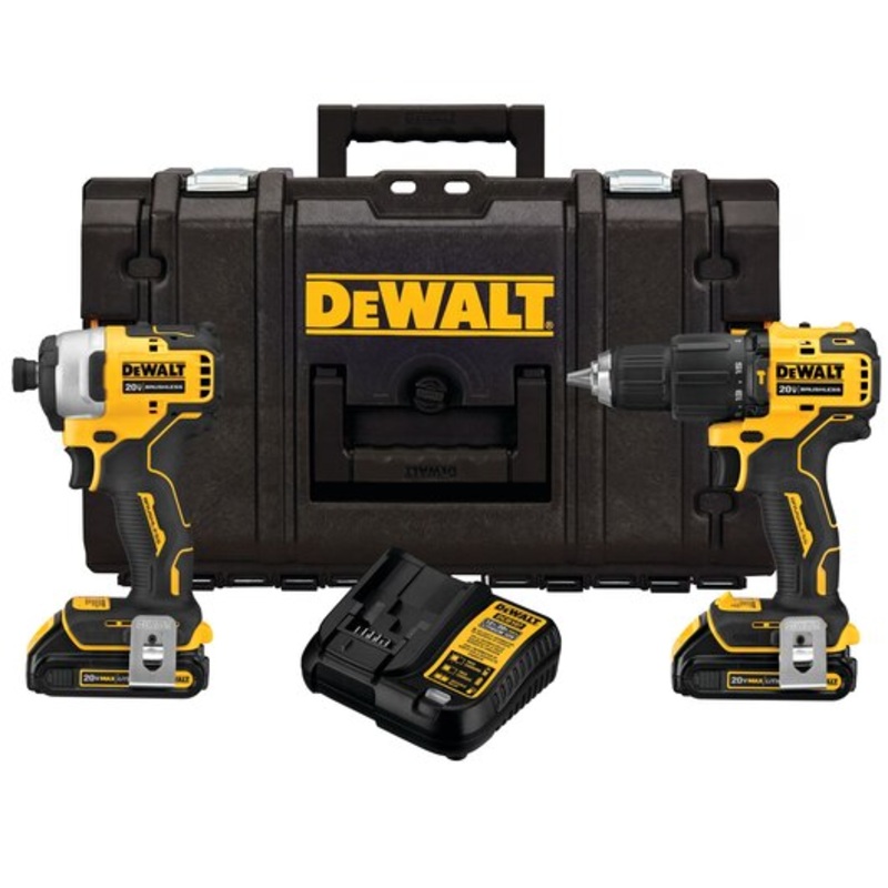 DEWALT ATOMIC 20V MAX* 2 Tool Combo Kit