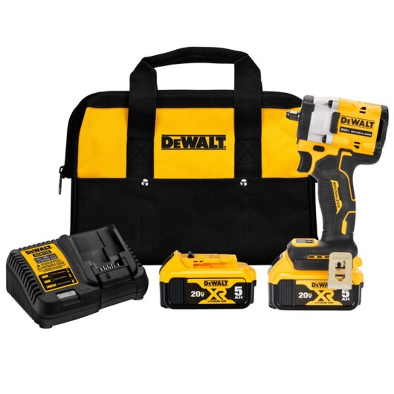 DEWALT ATOMIC 20V MAX* 3/8 in. Cordless Impact Wrench with Hog Ring Anvil Kit