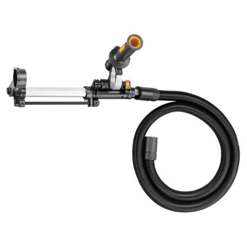 DEWALT Dust Extractor Telescope With Hose For SDS Rotary Hammers , Black