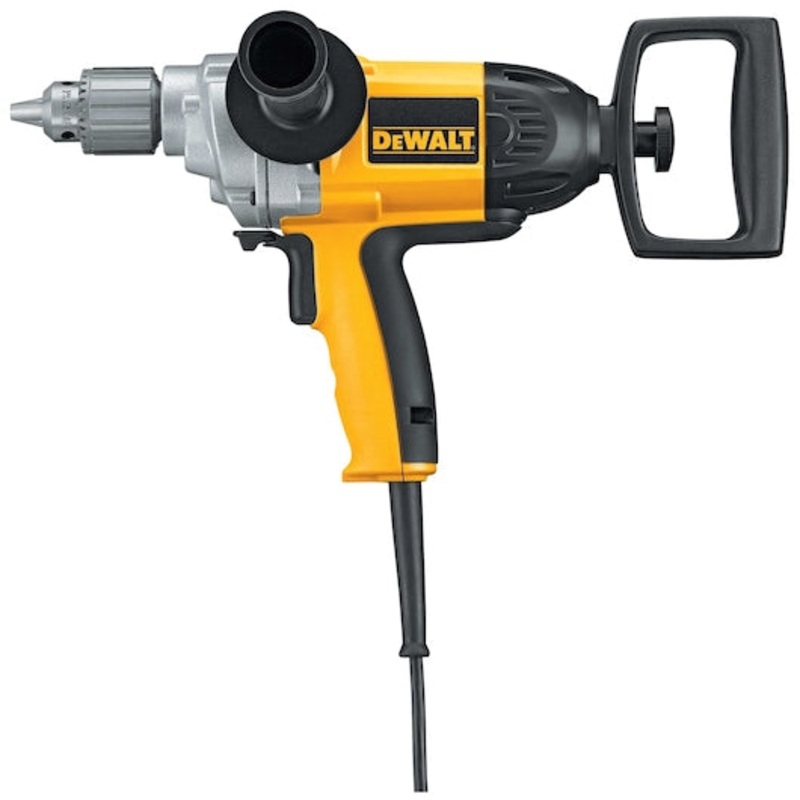 DEWALT Electric Drill, Spade Handle, 1/2-Inch, 9-Amp