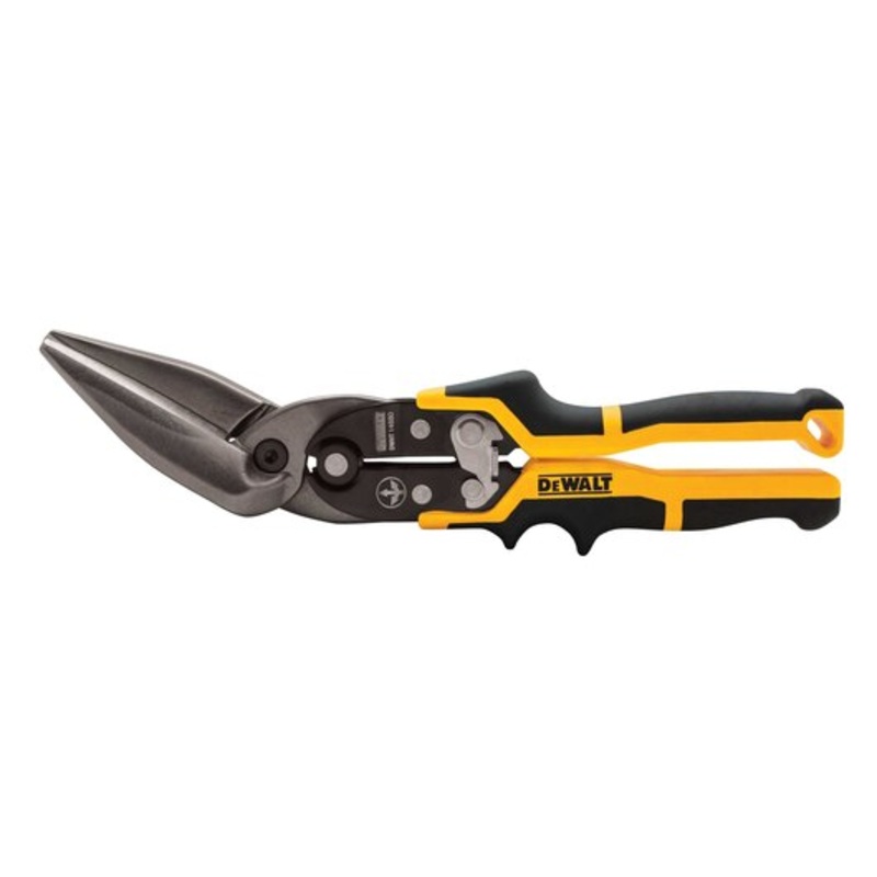 DEWALT Offset Long Cut Aviation Snip