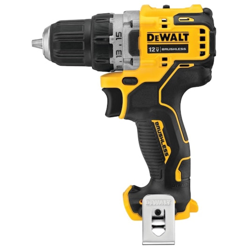 DEWALT XTREME 12V MAX* Brushless Cordless 3/8 in. Drill/Driver (Tool Only)