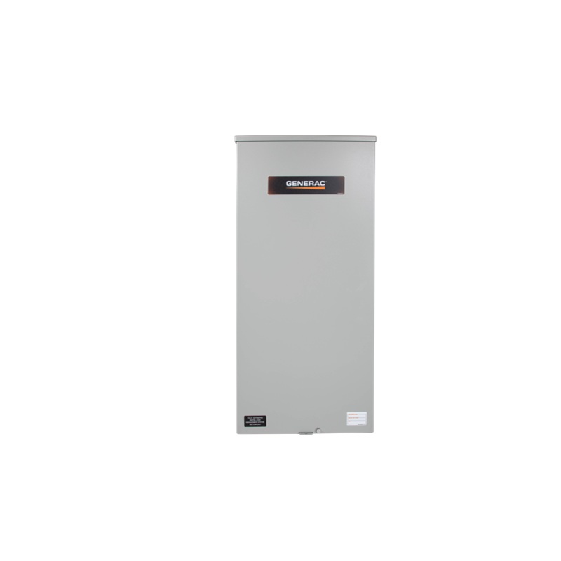 GENERAC 200A Service Entrance Rated Automatic Transfer Switch w/ Load Center