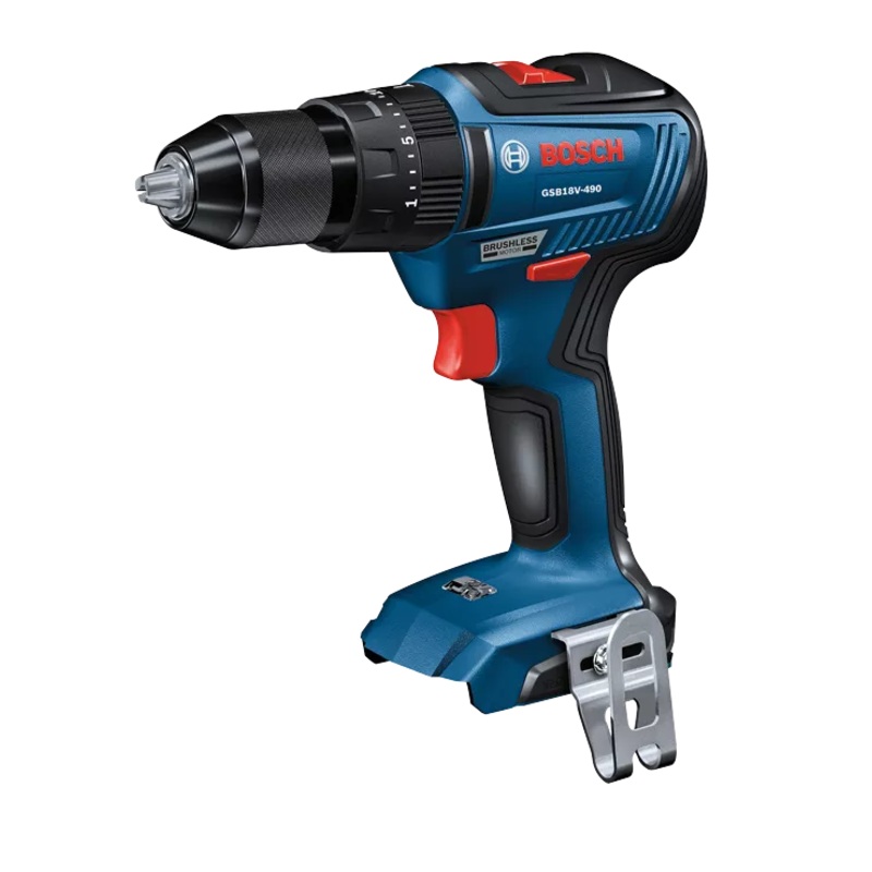 BOSCH 18V EC 1/2" Hammer Drill/Driver (Tool Only)