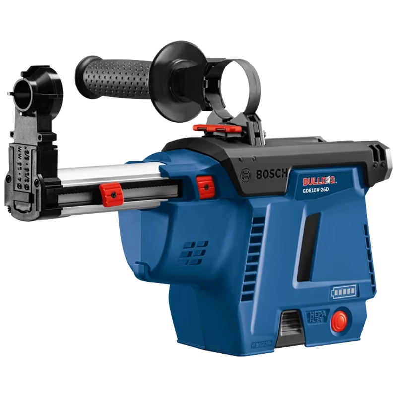 BOSCH 18V SDS-PLUS BULLDOG 1" Dust Collection Attachment (Tool Only)
