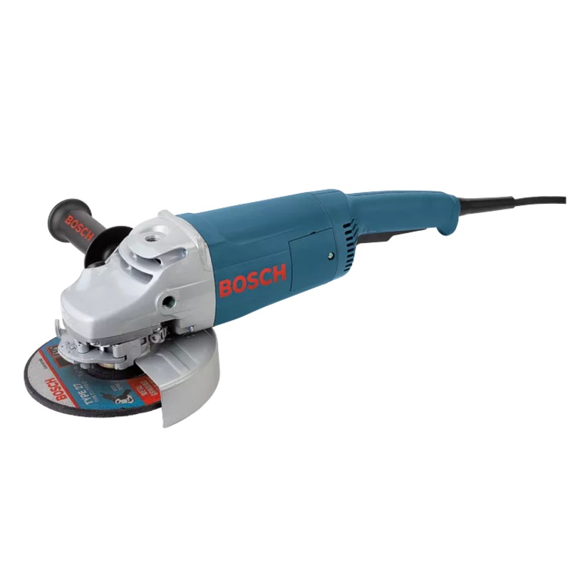 BOSCH 7" 15 A Large Angle Grinder w/ Rat Tail Handle