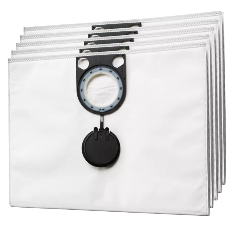 BOSCH Fleece Dust Bag For 3931-Series Dust Extractors (5 PACK)