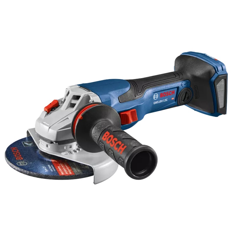 BOSCH PROFACTOR 18V Connected-Ready 5"  6" Angle Grinder w/ Slide Switch (Tool Only)