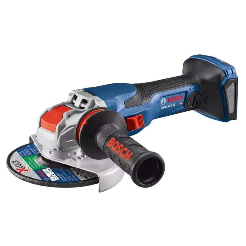 BOSCH PROFACTOR 18V X-LOCK Connected-Ready 5"  6" Angle Grinder w/ Slide Switch (Tool Only)