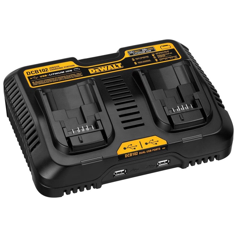 DEWALT 12V - 20V MAX* Jobsite Charging Station