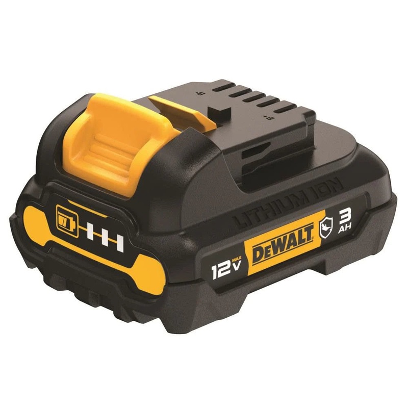 DEWALT 12V MAX* Oil-Resistant 3Ah Battery