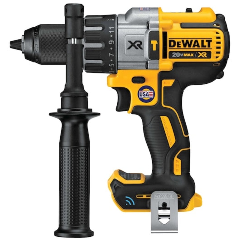 DEWALT 20V MAX* 1/2" XR Hammer Drill/Driver (Tool Only)