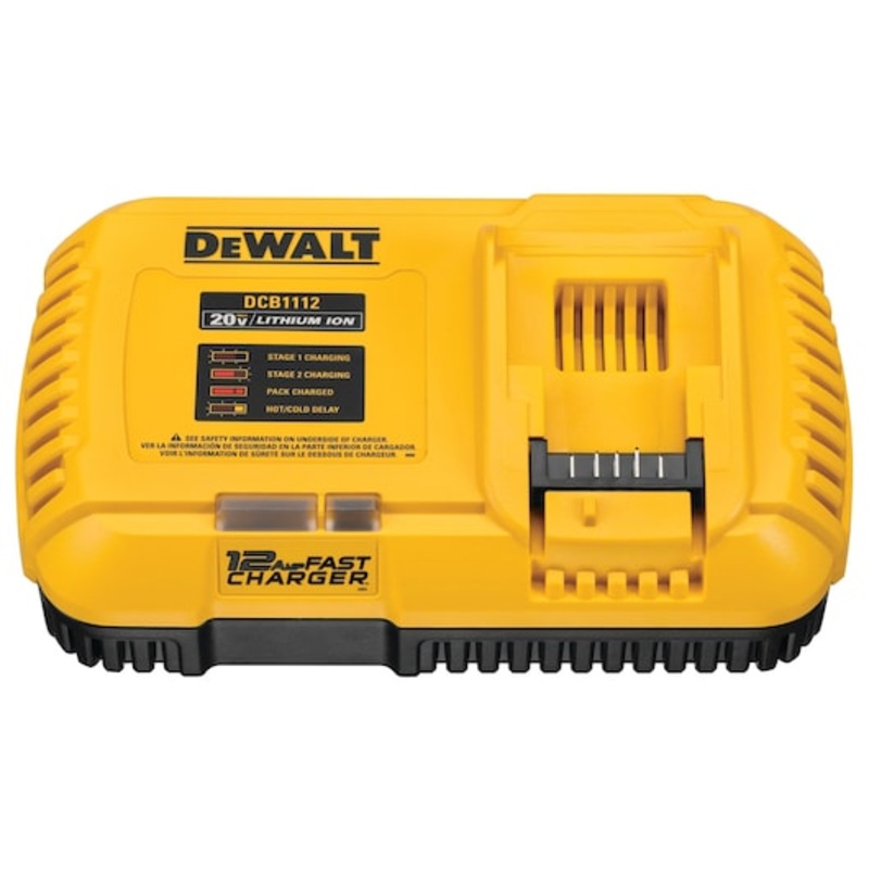 DEWALT 20V MAX* 12 Amp Fast Charger