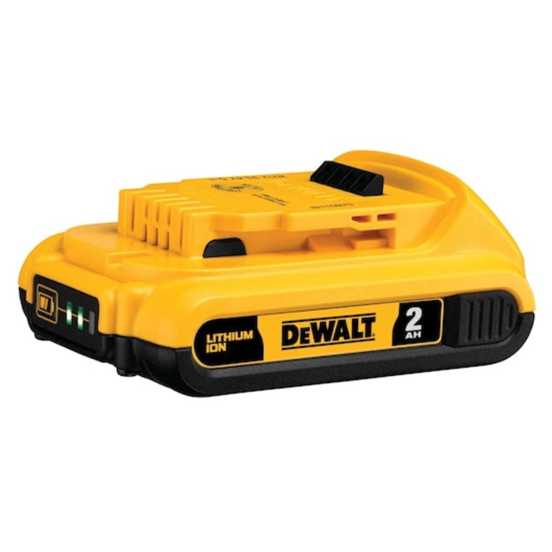 DEWALT 20V MAX* Battery, Compact 2.0Ah