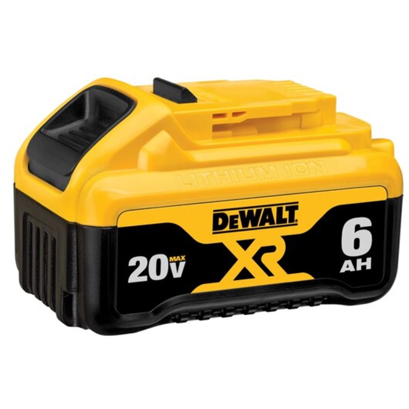 DEWALT 20V Max Battery, Premium 6.0Ah