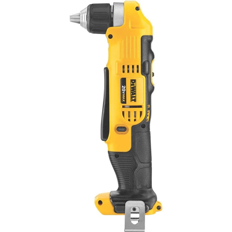 DEWALT 20V MAX* Lithium Ion 3/8 in. Right Angle Drill/Driver (Tool Only)