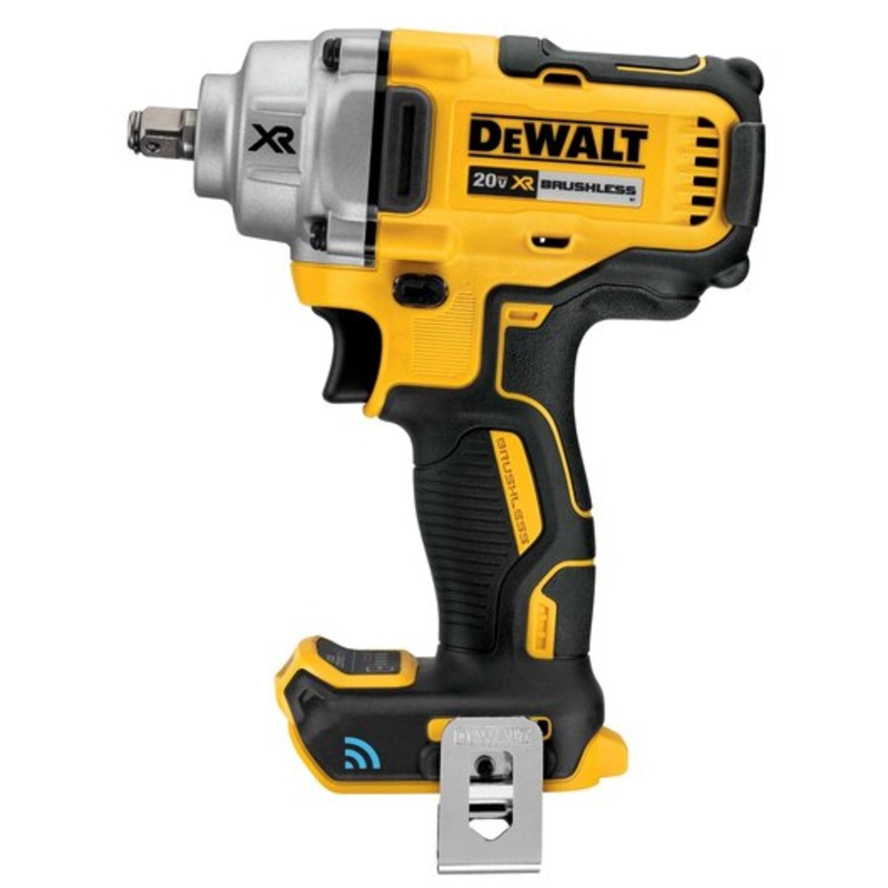 DEWALT 20V MAX* Tool Connect 1/2" Mid-Range Impact Wrench with Hog Ring Anvil (Tool only)